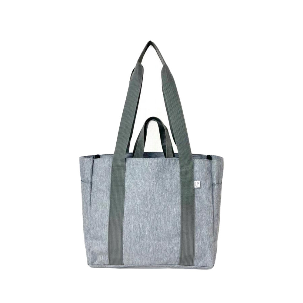 BACKYARD FAMILY「ラフィール バッグ Lafiel 3183700 通販 トートバッグ トートバック マザーズバッグ」|トートバッグ|グレー1
