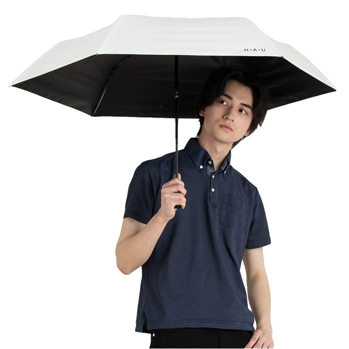 BACKYARD FAMILY「晴雨兼用折りたたみ傘 自動開閉 メンズ 55cm 通販 折り畳み傘 自動開閉折りたたみ傘」|傘|