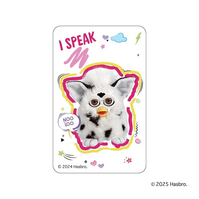 BACKYARD FAMILY「ファービー グッズ 通販 Furby ステッカー まじかる百貨店ステッカー」|その他|