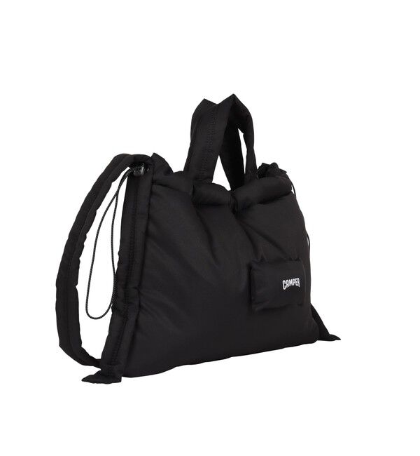 CAMPER「[カンペール] Mori トートバッグ」|ショルダー・メッセンジャー|ブラック