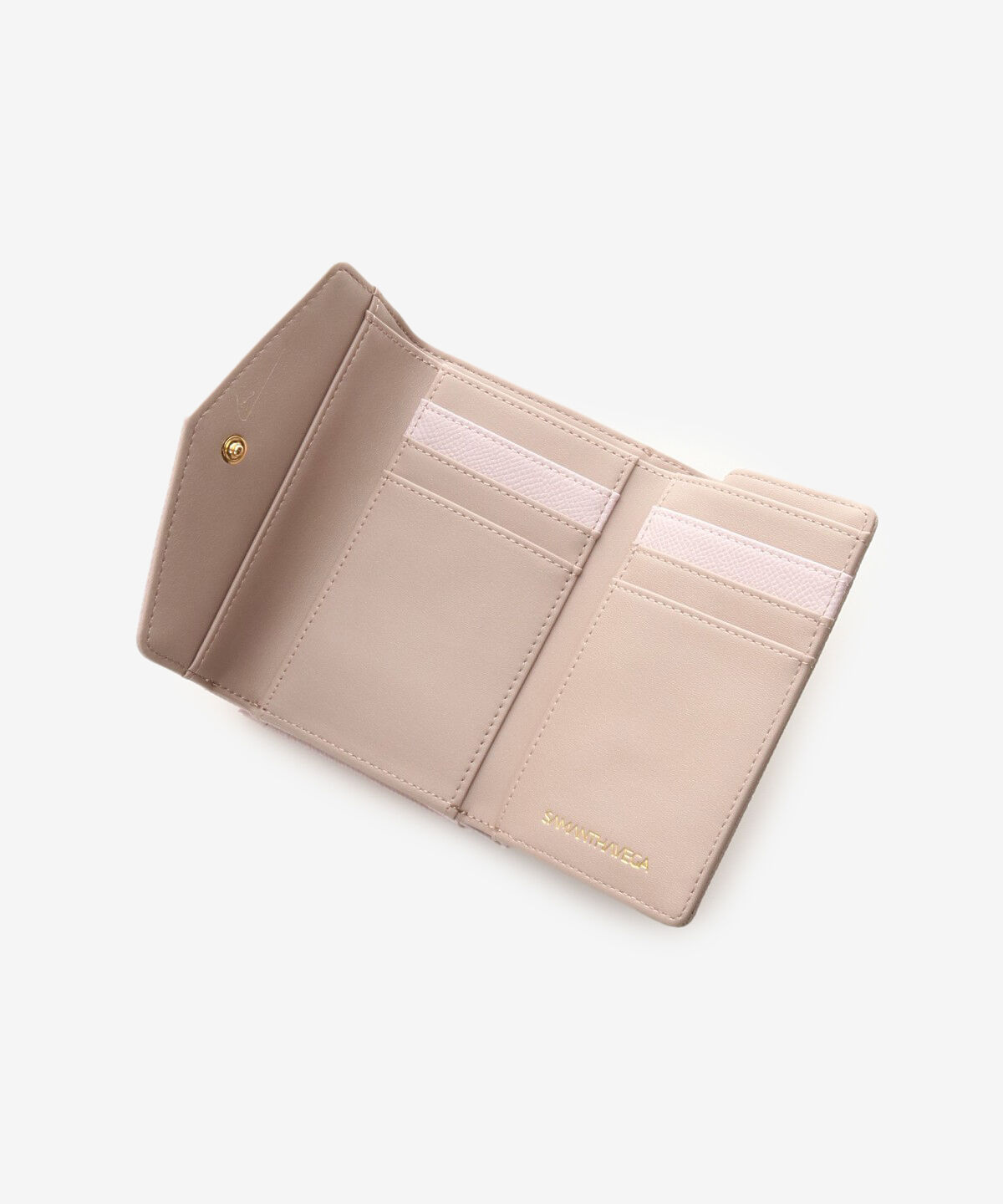 Samantha Vega「ハートビジュー付き折財布」|財布|