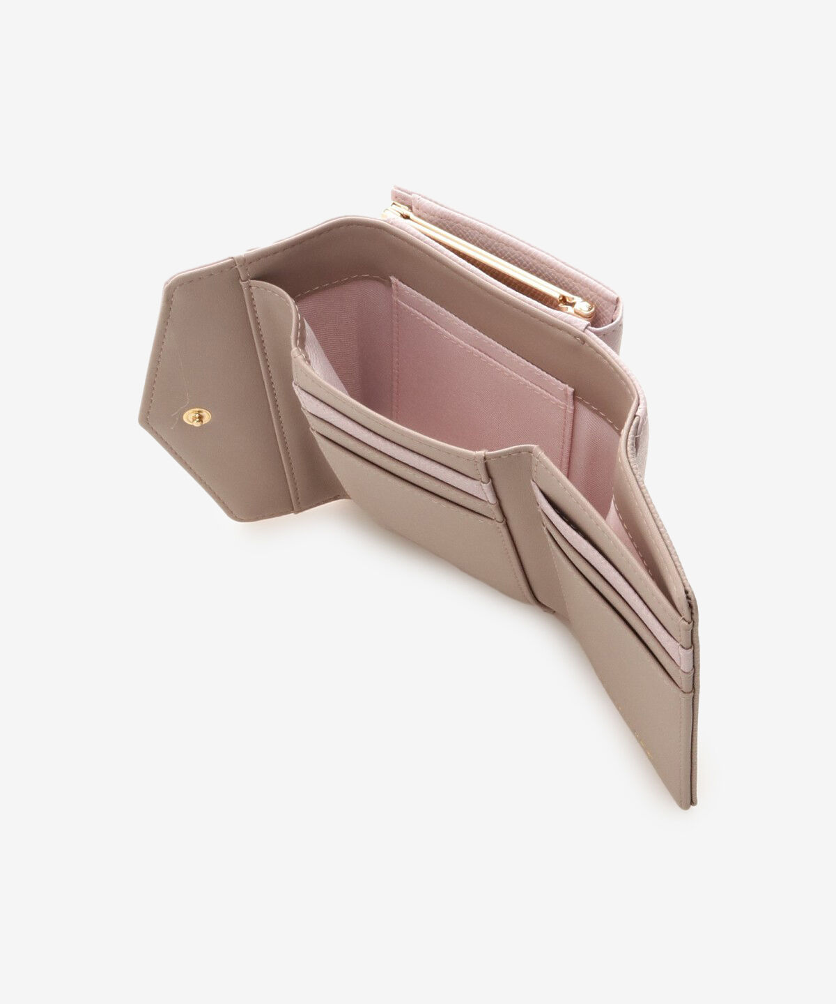 Samantha Vega「ハートビジュー付き折財布」|財布|