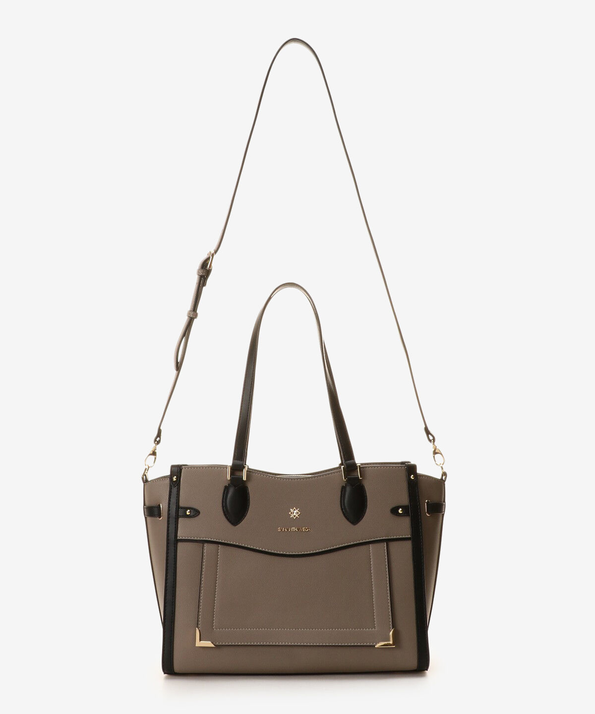 Samantha Vega「シンプルビジューA4トートバッグ」|トートバッグ|