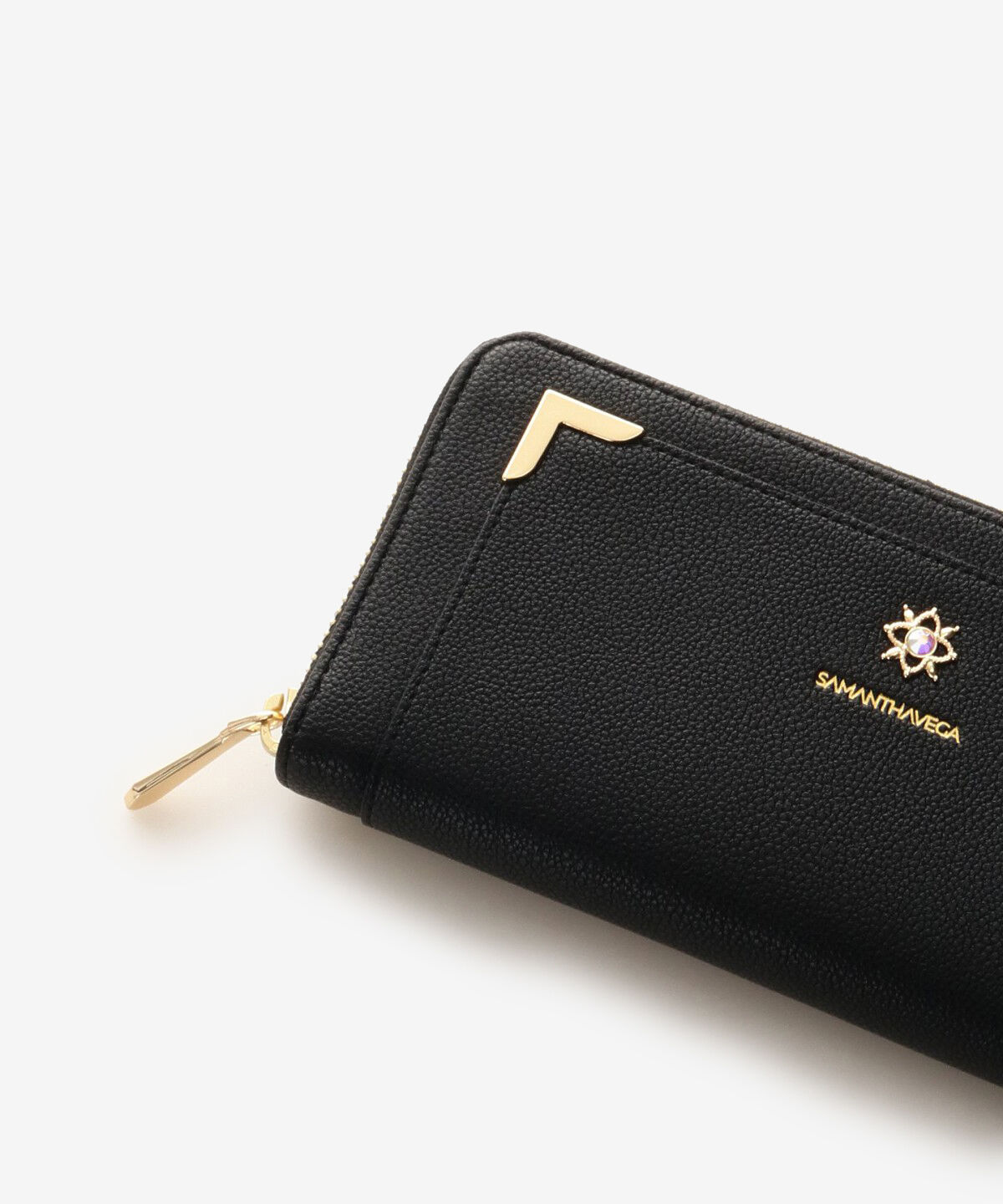 Samantha Vega「シンプルビジュー長財布」|財布|