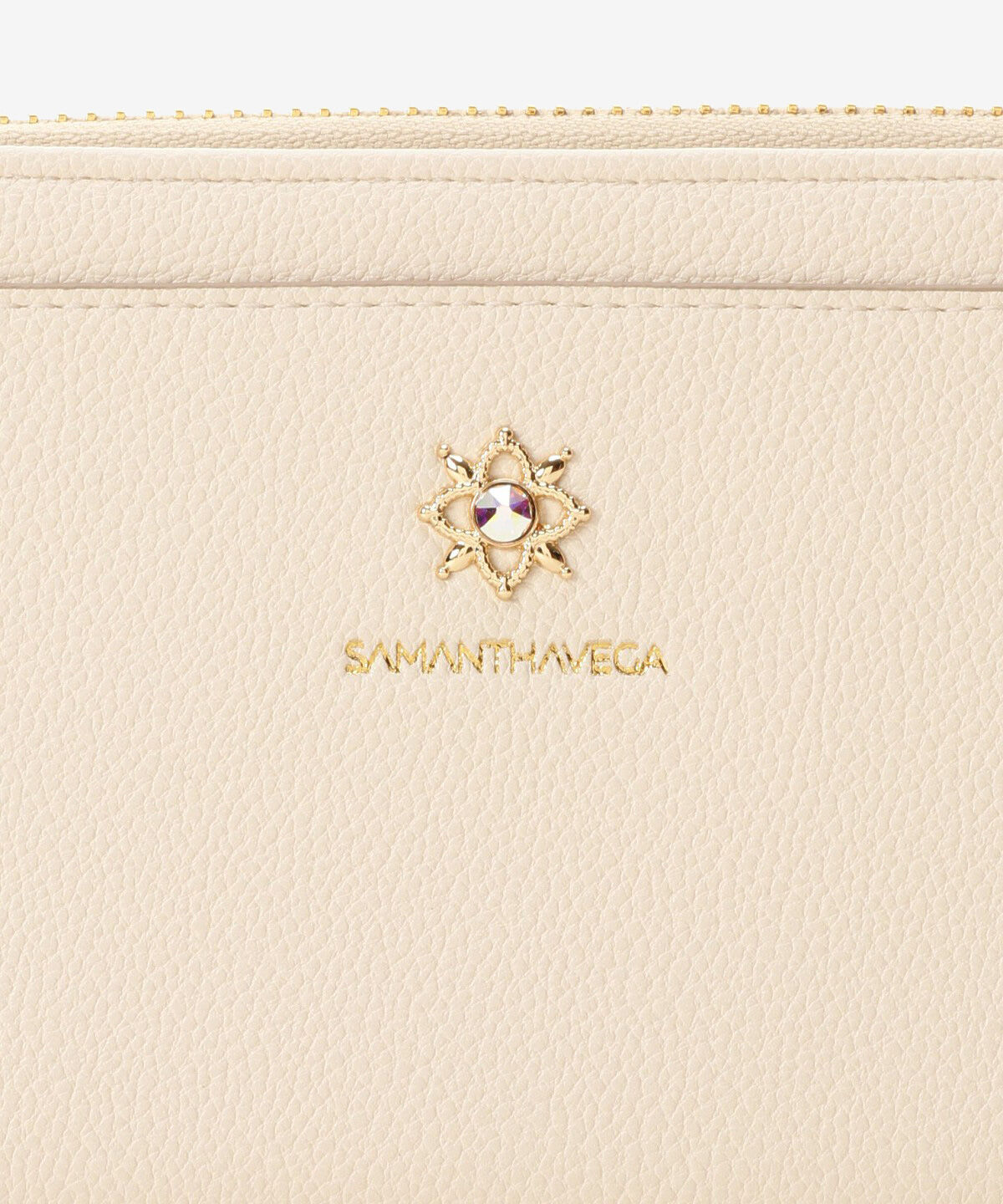 Samantha Vega「シンプルビジュー長財布」|財布|