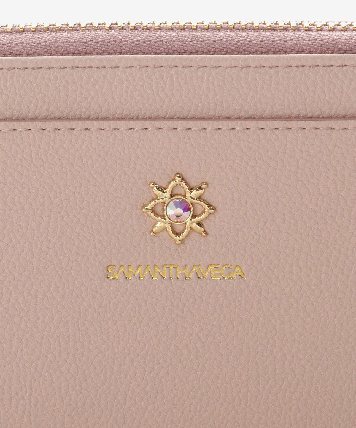 Samantha Vega「シンプルビジュー長財布」|財布|