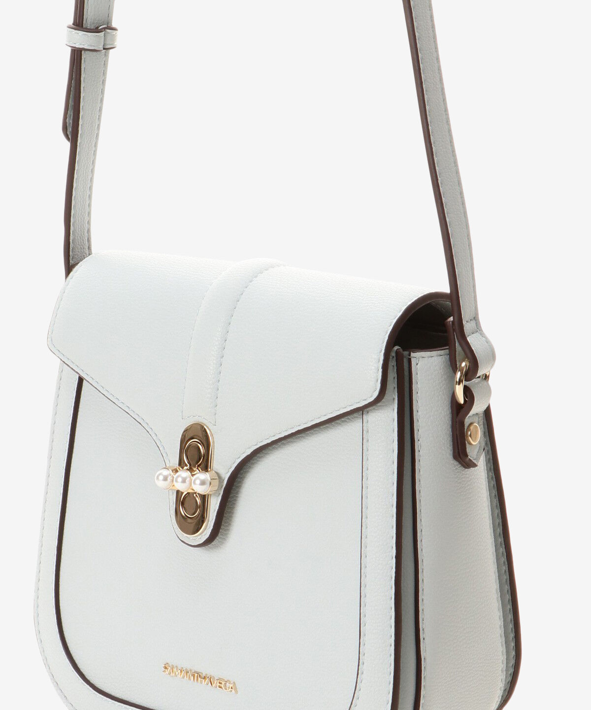 Samantha Vega「オリジナルパール金具ショルダーバッグ」|ショルダー・メッセンジャー|
