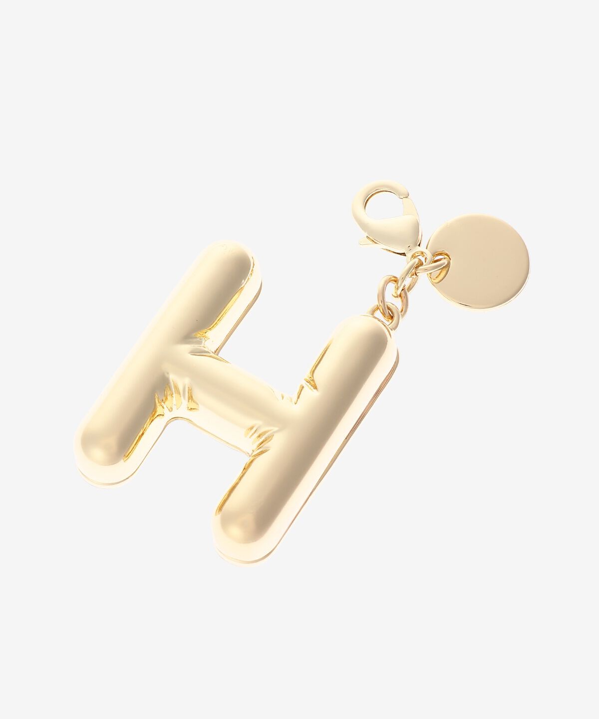 Samantha Vega「バルーンイニシャルファスナーチャーム（H）」|チャーム・キーホルダー|