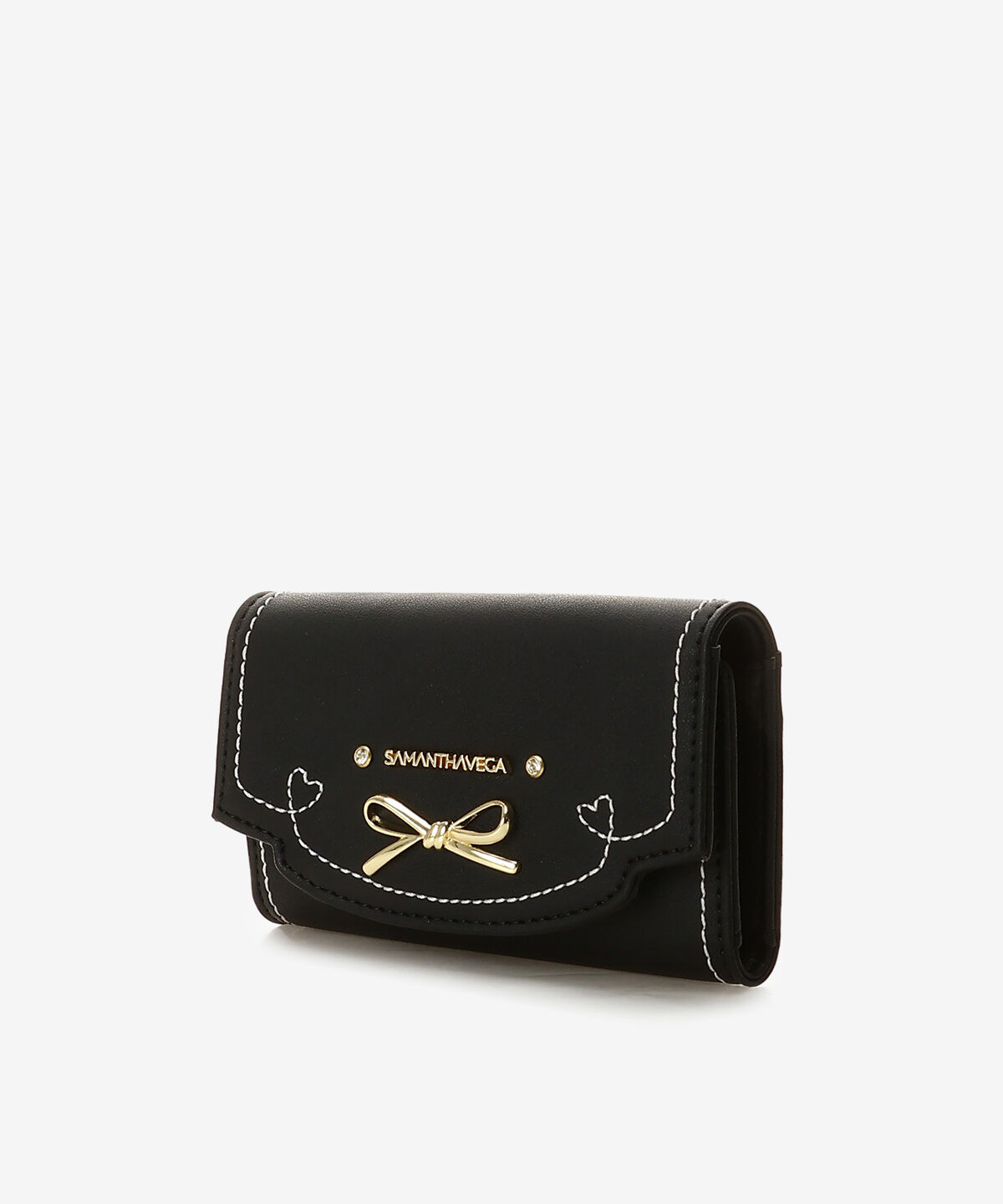 Samantha Vega「フリルリボンキーケース」|キーケース|