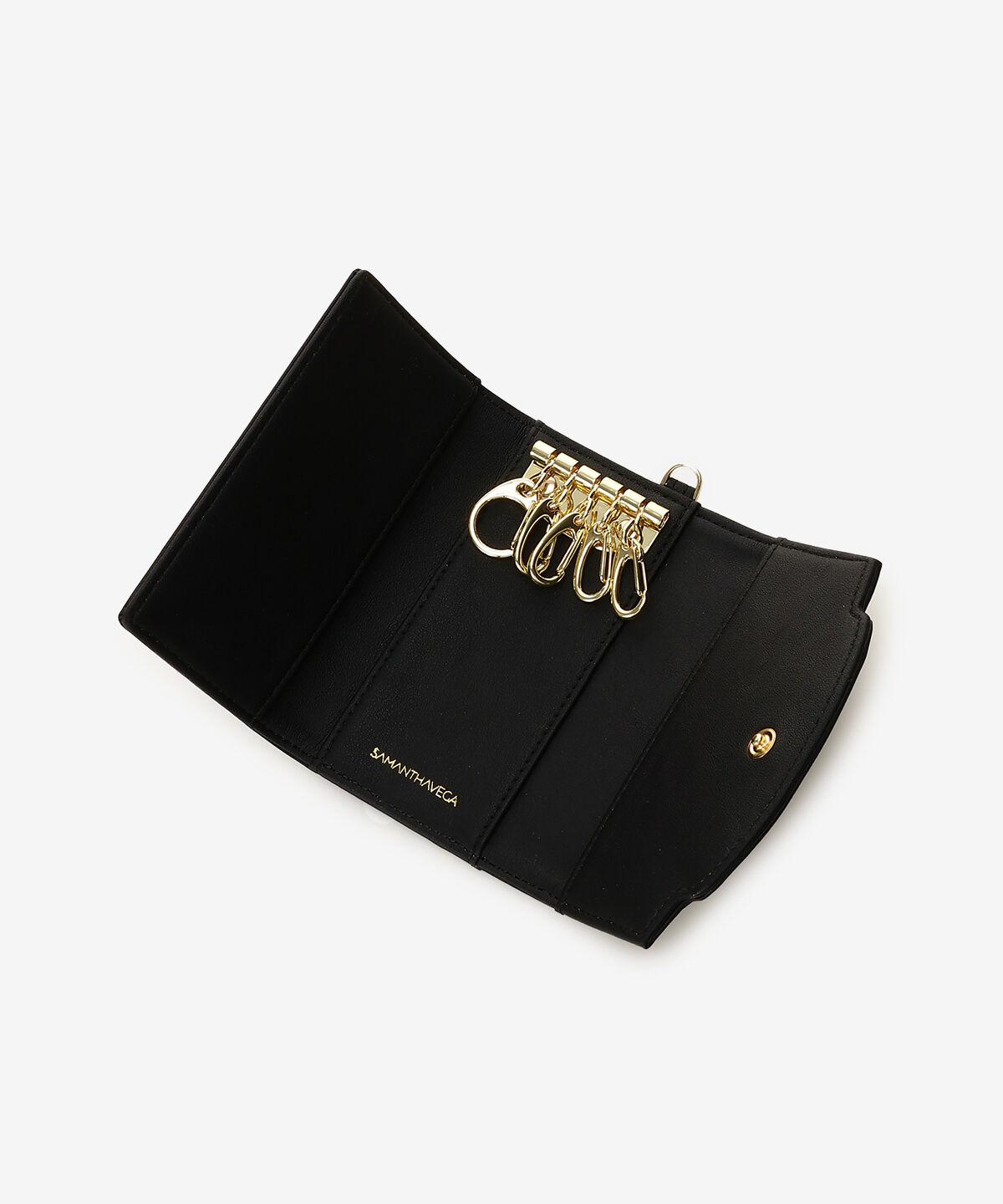 Samantha Vega「フリルリボンキーケース」|キーケース|