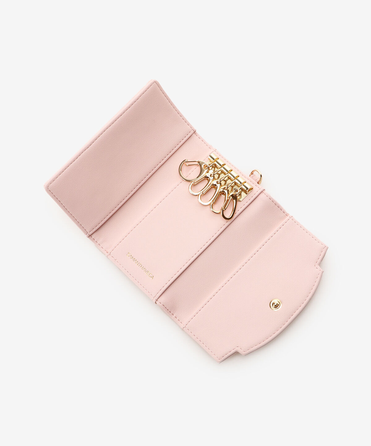 Samantha Vega「フリルリボンキーケース」|キーケース|