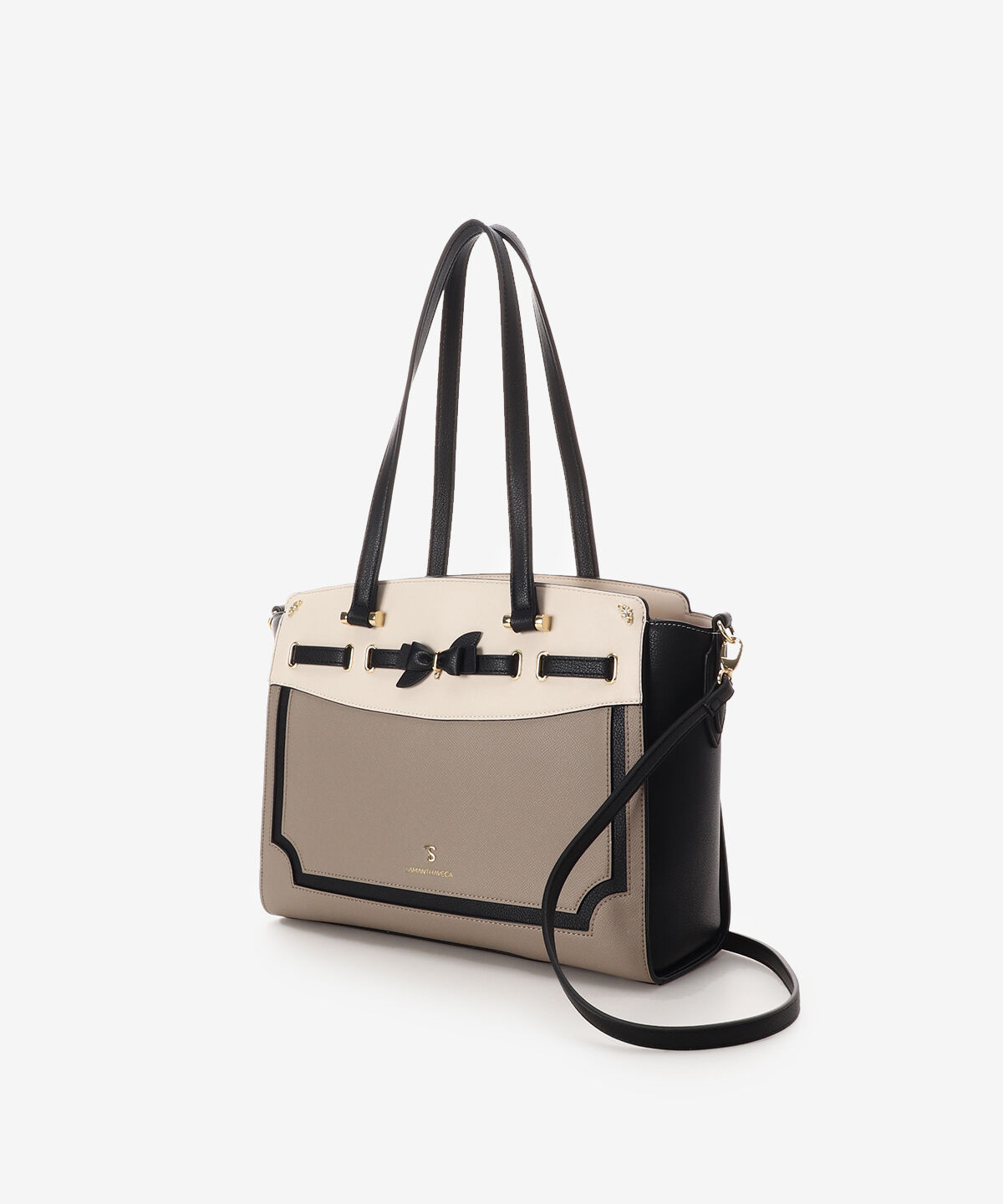 Samantha Vega「フロントリボンベルトトートバッグ」|トートバッグ|