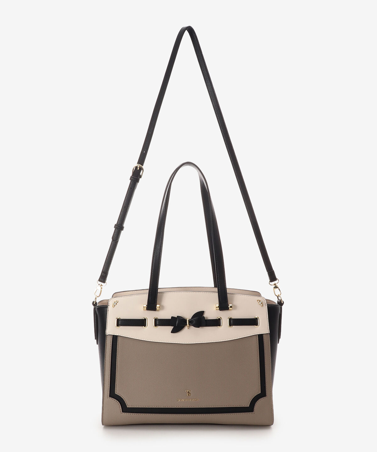 Samantha Vega「フロントリボンベルトトートバッグ」|トートバッグ|