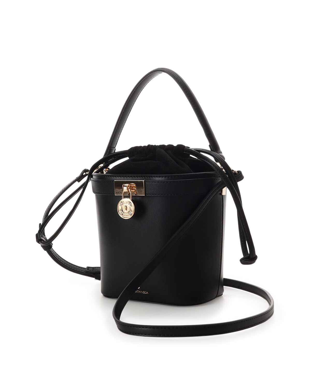 Samantha Vega「サークルロックバケツ型ショルダーバッグ」|ショルダー・メッセンジャー|