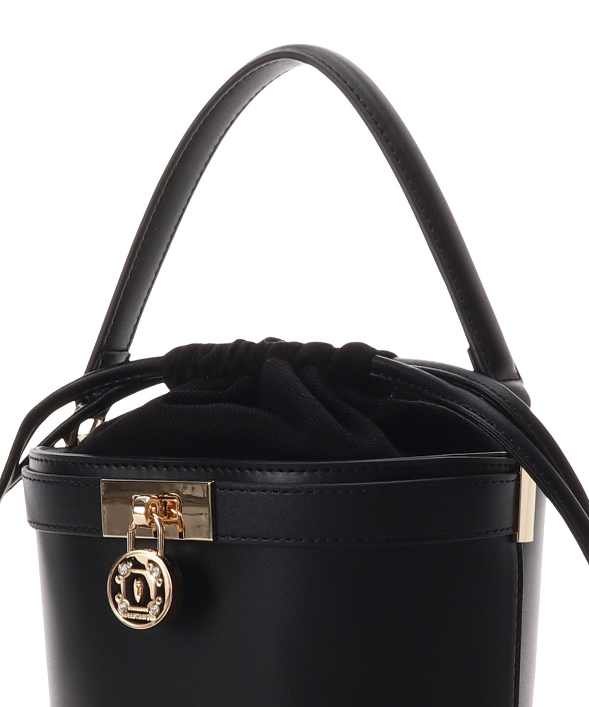 Samantha Vega「サークルロックバケツ型ショルダーバッグ」|ショルダー・メッセンジャー|