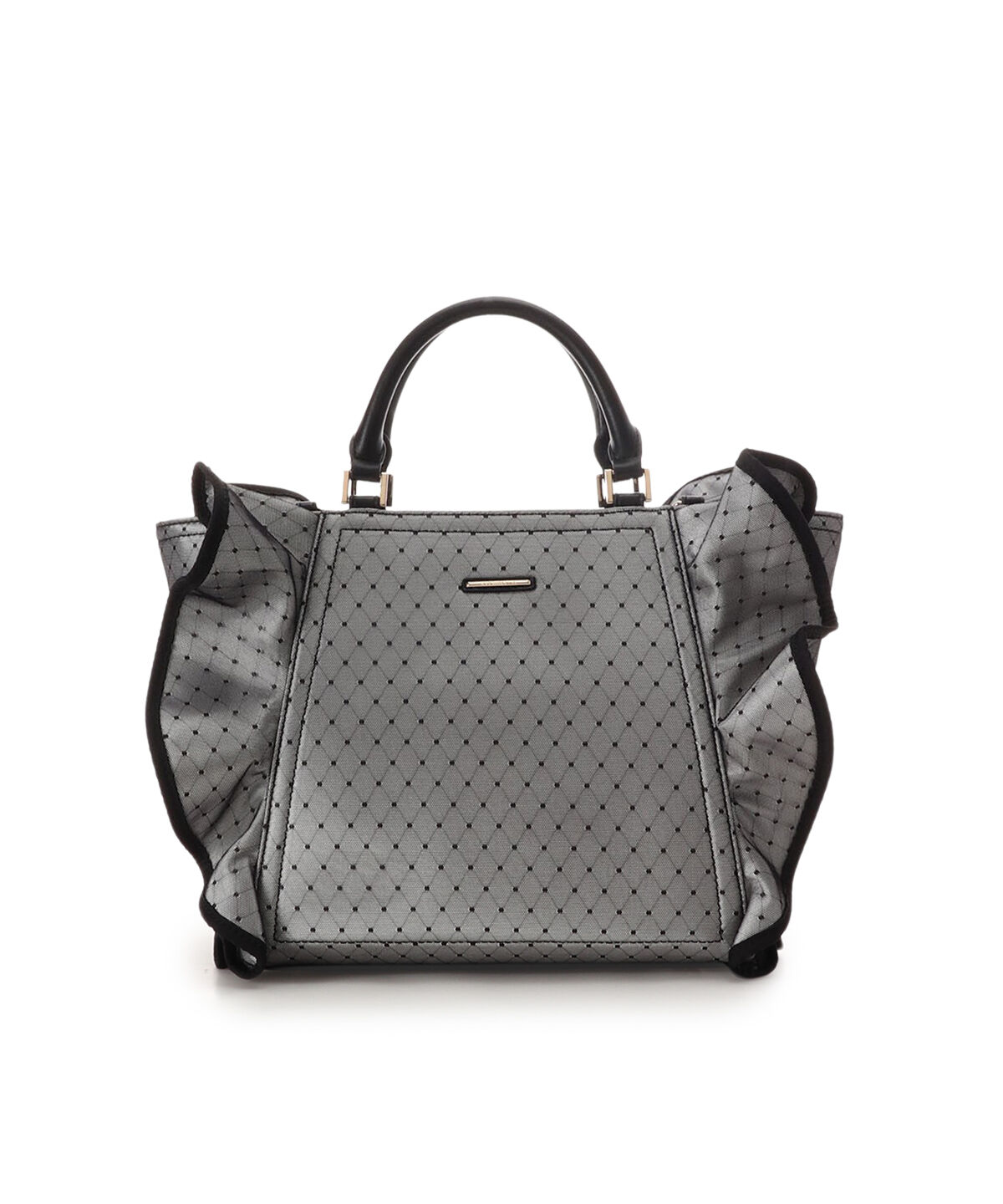 Samantha Vega「チュールフリルハンドバッグ（大）」|ハンドバッグ|