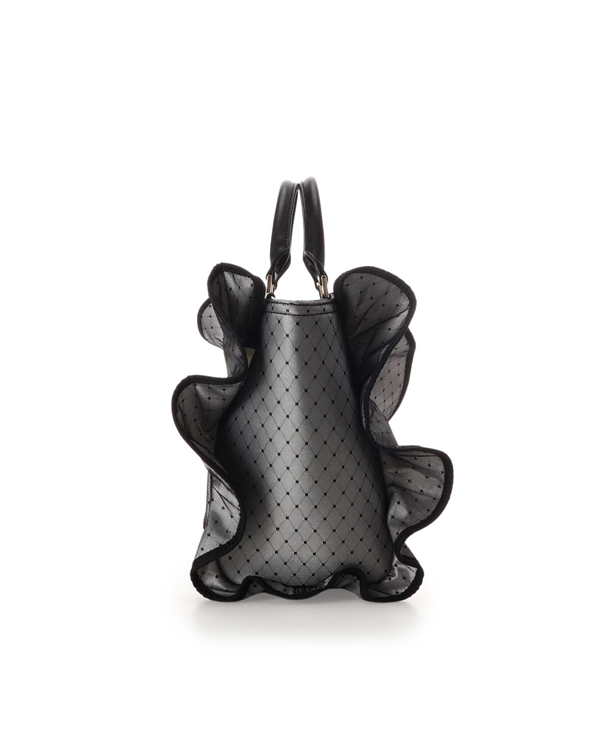 Samantha Vega「チュールフリルハンドバッグ（大）」|ハンドバッグ|