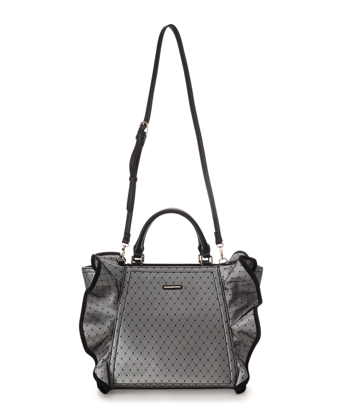 Samantha Vega「チュールフリルハンドバッグ（大）」|ハンドバッグ|