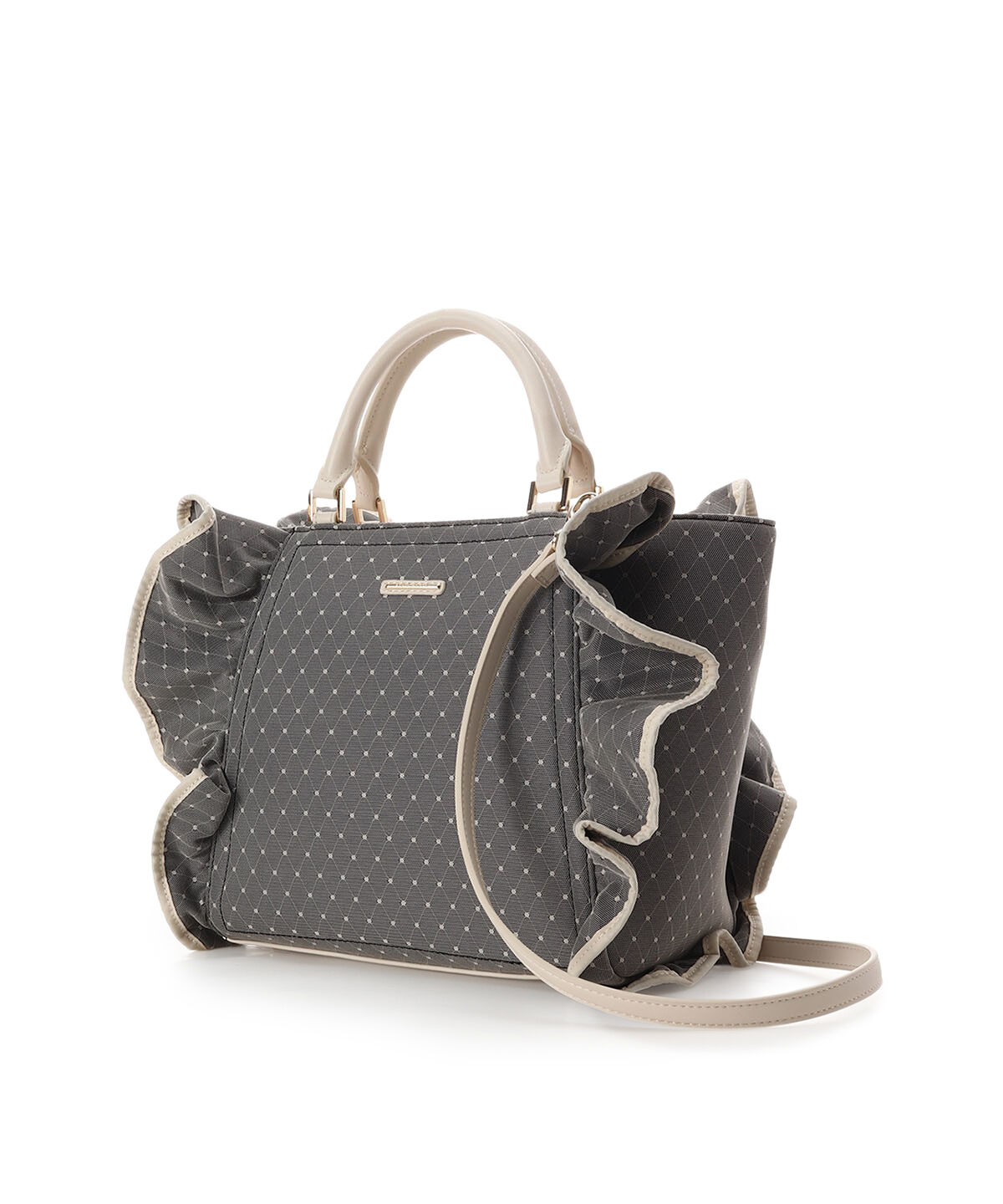 Samantha Vega「チュールフリルハンドバッグ（大）」|ハンドバッグ|