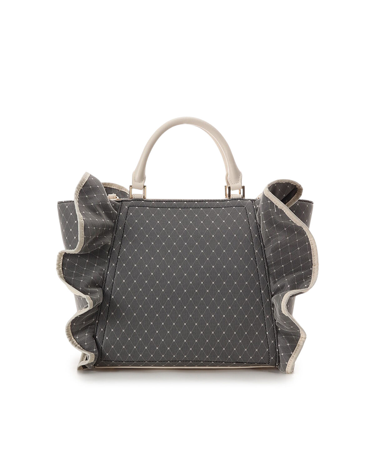 Samantha Vega「チュールフリルハンドバッグ（大）」|ハンドバッグ|