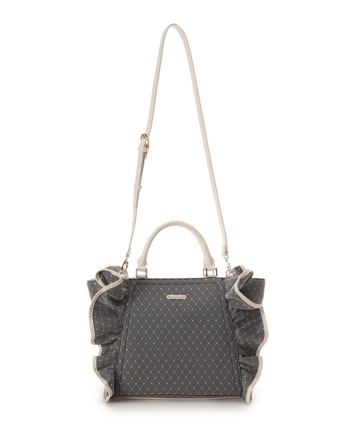 Samantha Vega「チュールフリルハンドバッグ（大）」|ハンドバッグ|