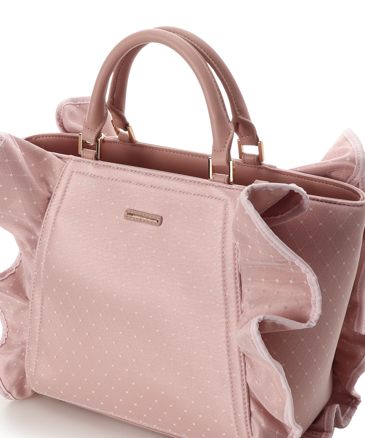 Samantha Vega「チュールフリルハンドバッグ（大）」|ハンドバッグ|