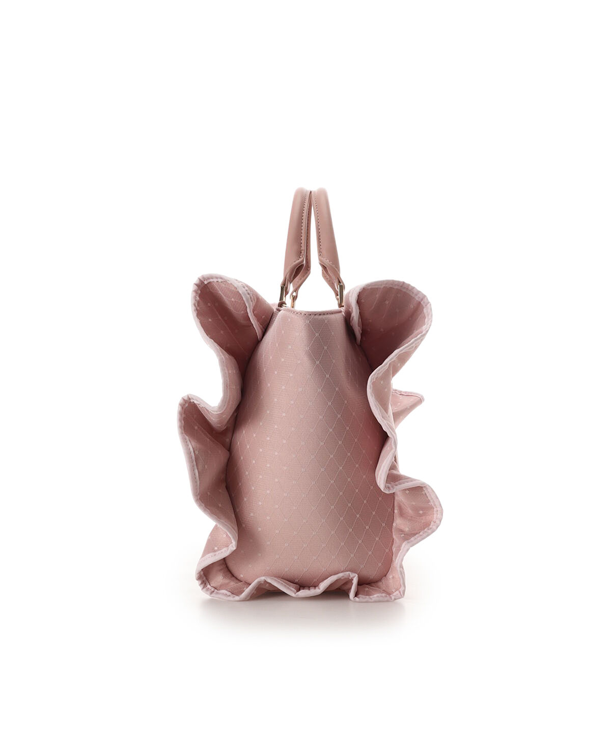 Samantha Vega「チュールフリルハンドバッグ（大）」|ハンドバッグ|