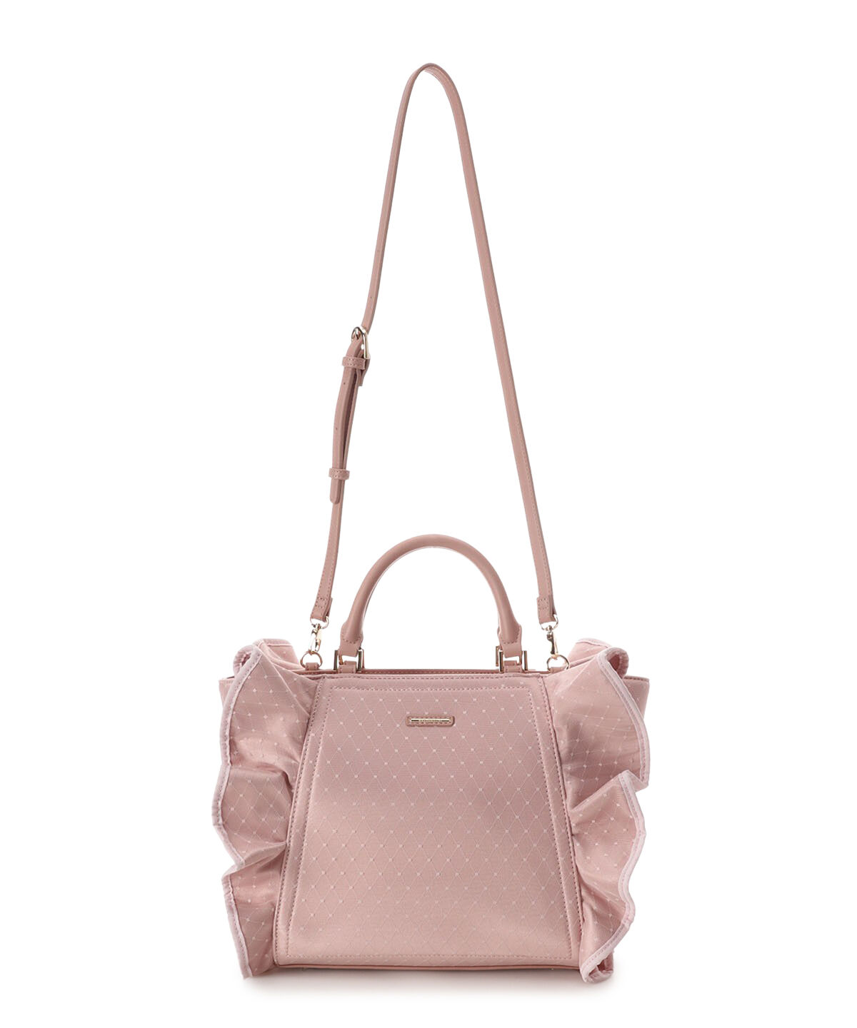 Samantha Vega「チュールフリルハンドバッグ（大）」|ハンドバッグ|