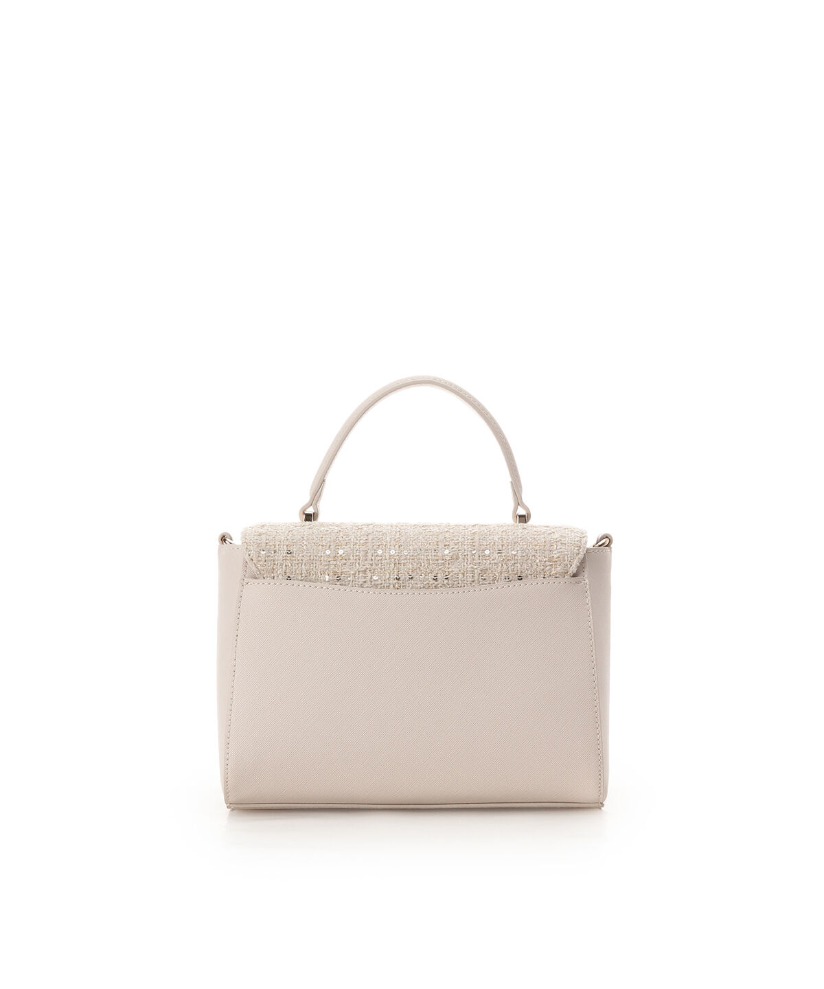 Samantha Vega「ツイードアクセントリボンショルダーバッグ」|ショルダー・メッセンジャー|