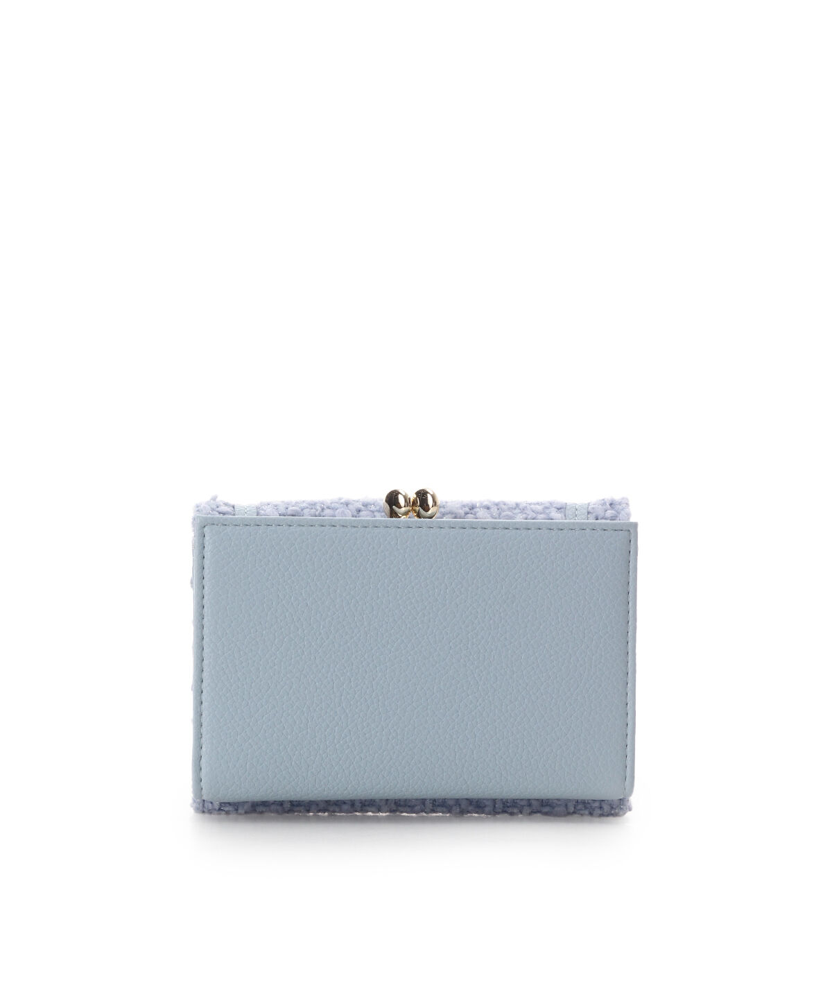 Samantha Vega「ソリッドリボンツイード折財布」|財布|