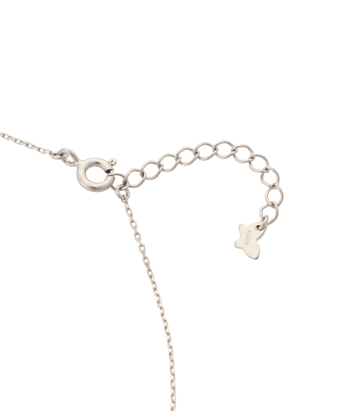 newme by Samantha Thavasa「「LimitedCollection」シェルフラワーリボンネックレス」|ネックレス|