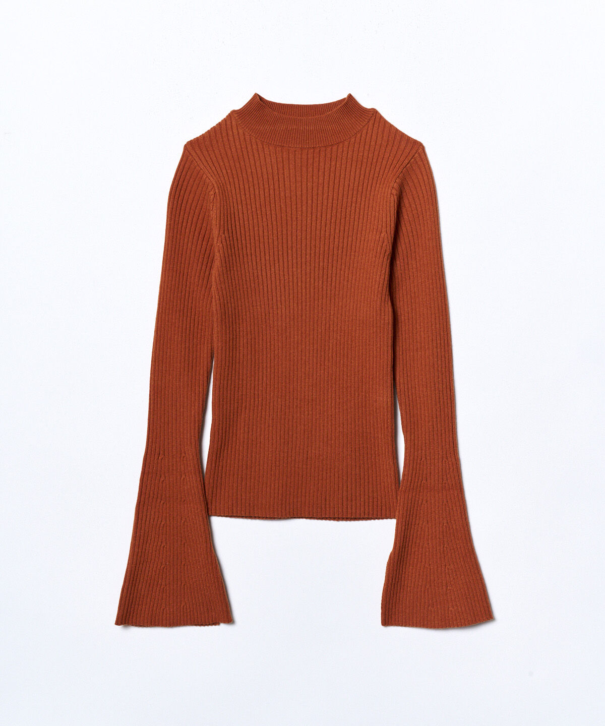 REDYAZEL「プチハネイネックフレアスリーブニット」|ニット・セーター|