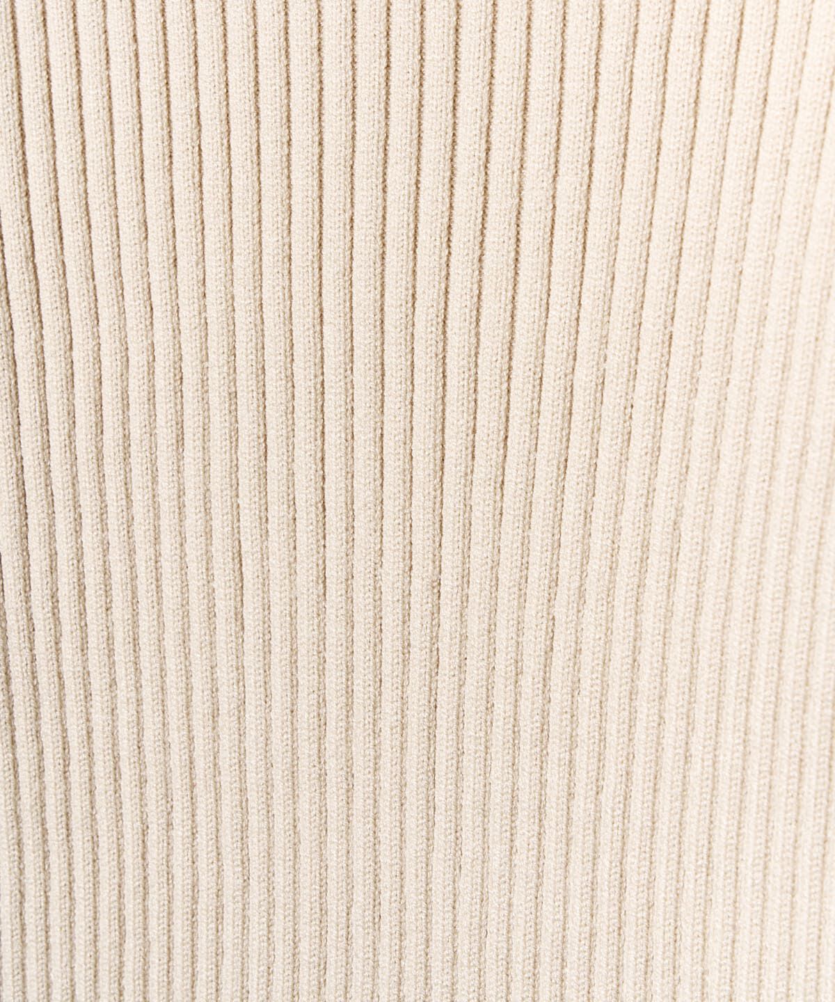 REDYAZEL「プチハネイネックフレアスリーブニット」|ニット・セーター|