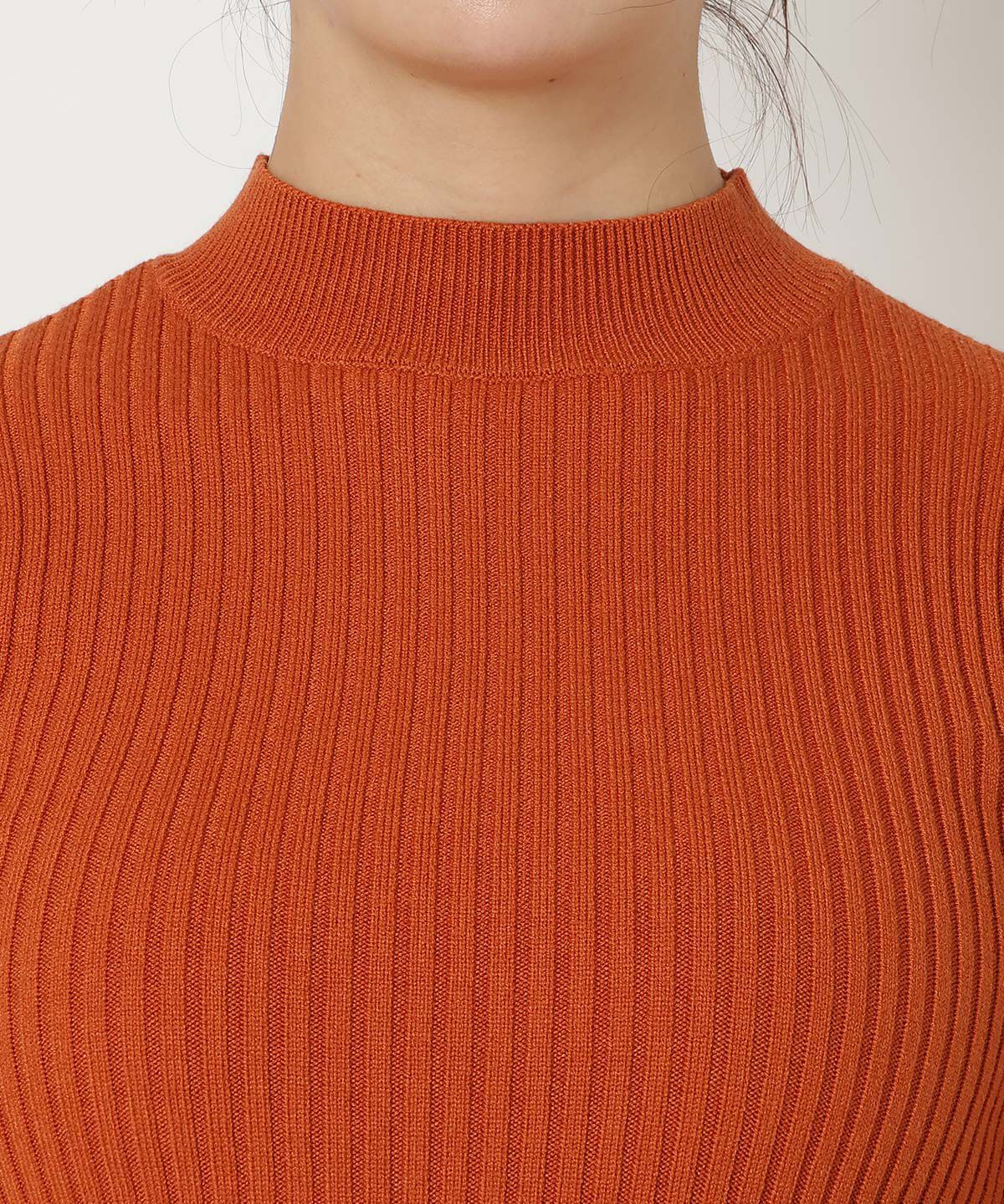 REDYAZEL「プチハネイネックフレアスリーブニット」|ニット・セーター|