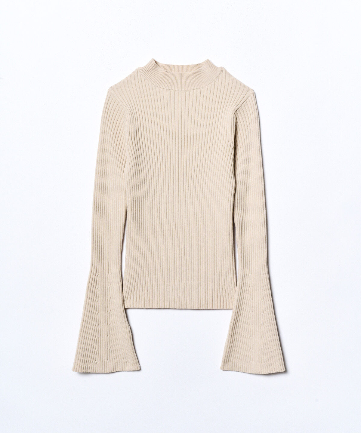 REDYAZEL「プチハネイネックフレアスリーブニット」|ニット・セーター|