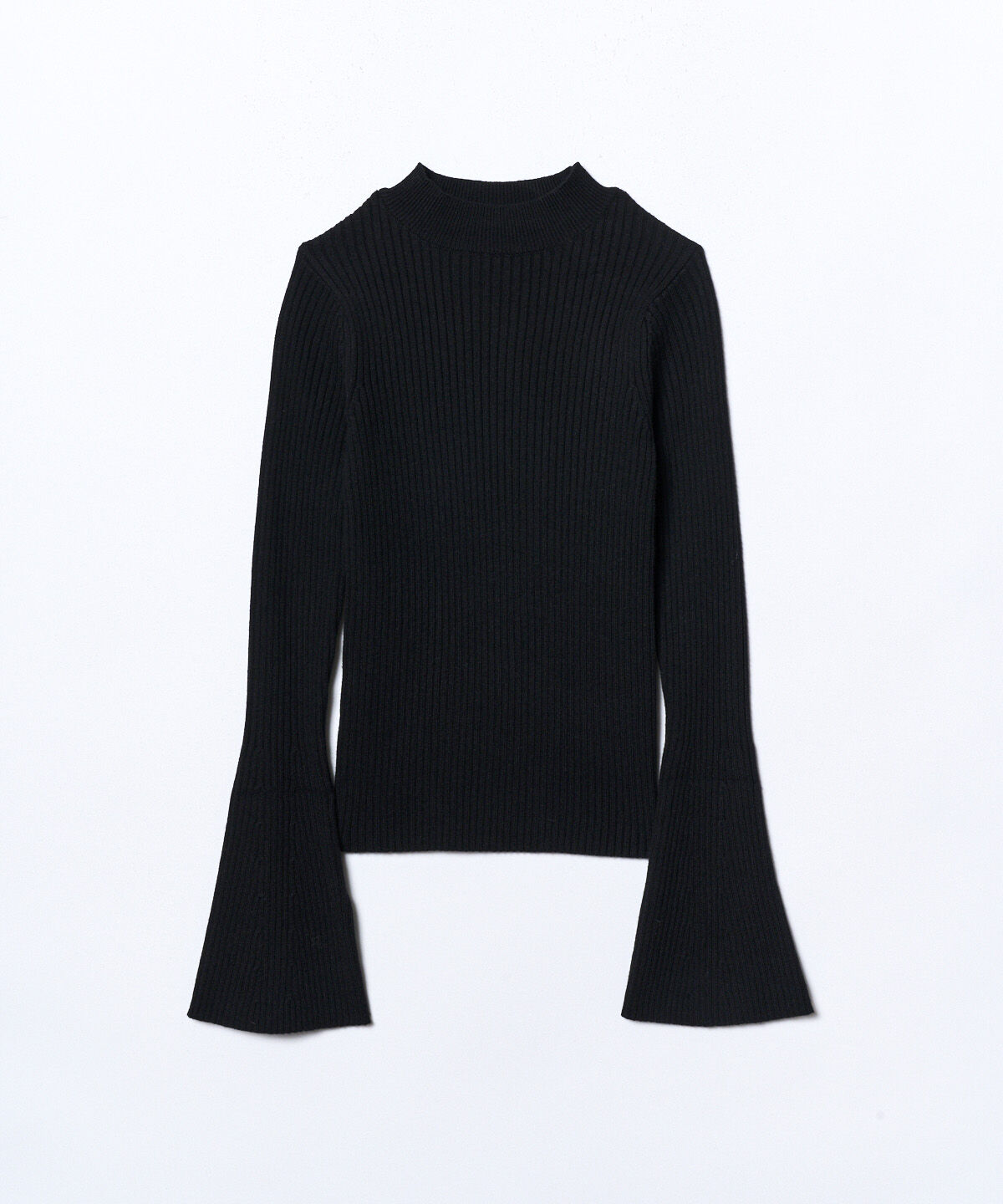 REDYAZEL「プチハネイネックフレアスリーブニット」|ニット・セーター|