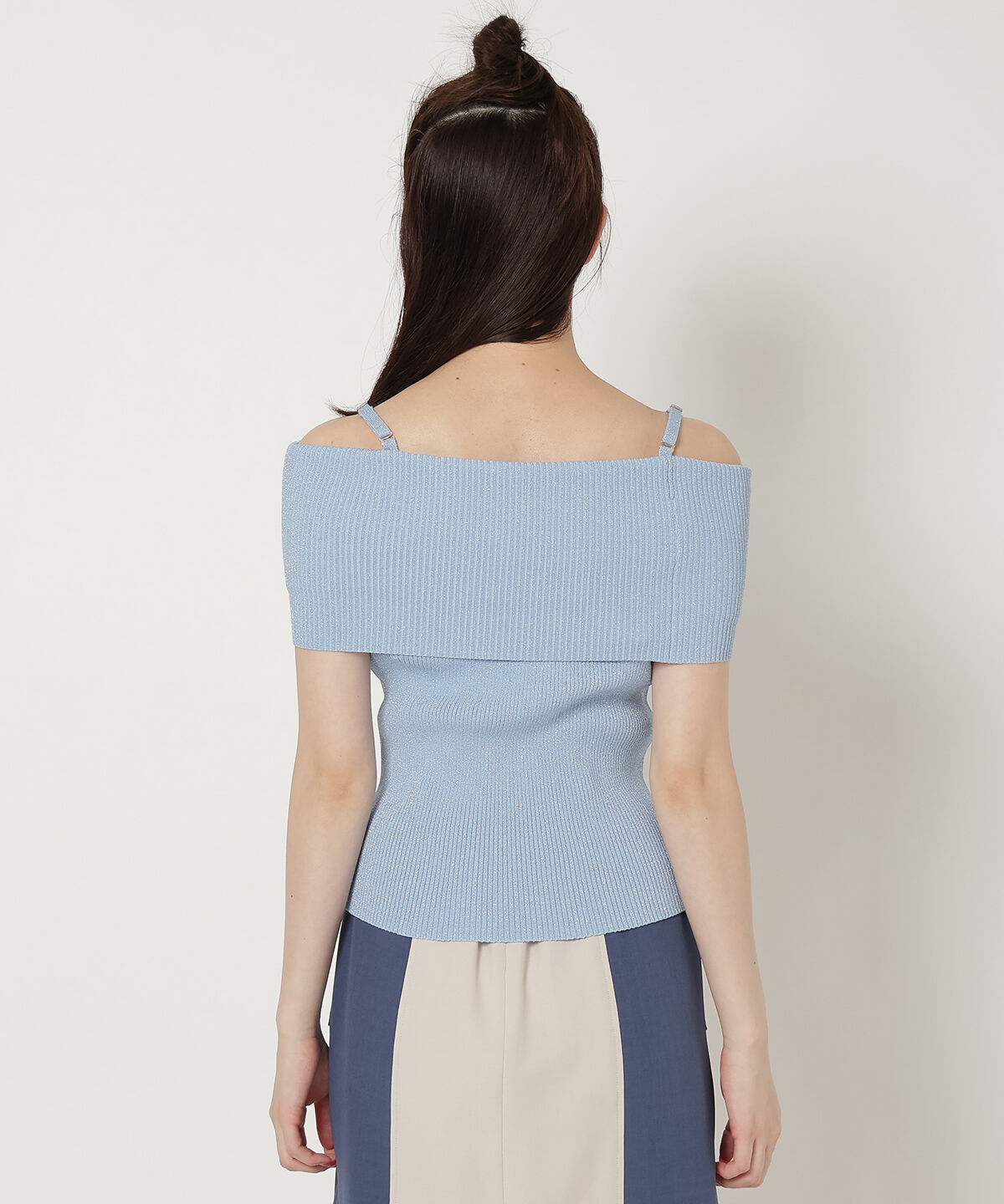 REDYAZEL「ラメリブニット」|ニット・セーター|