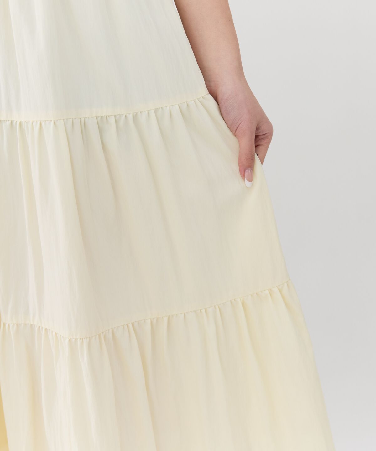 REDYAZEL「ショルダーリボンオフショルワンピース」|ワンピース|