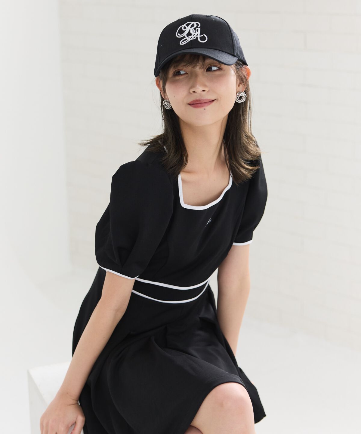 REDYAZEL「オリジナルロゴ刺繍キャップ」|その他|