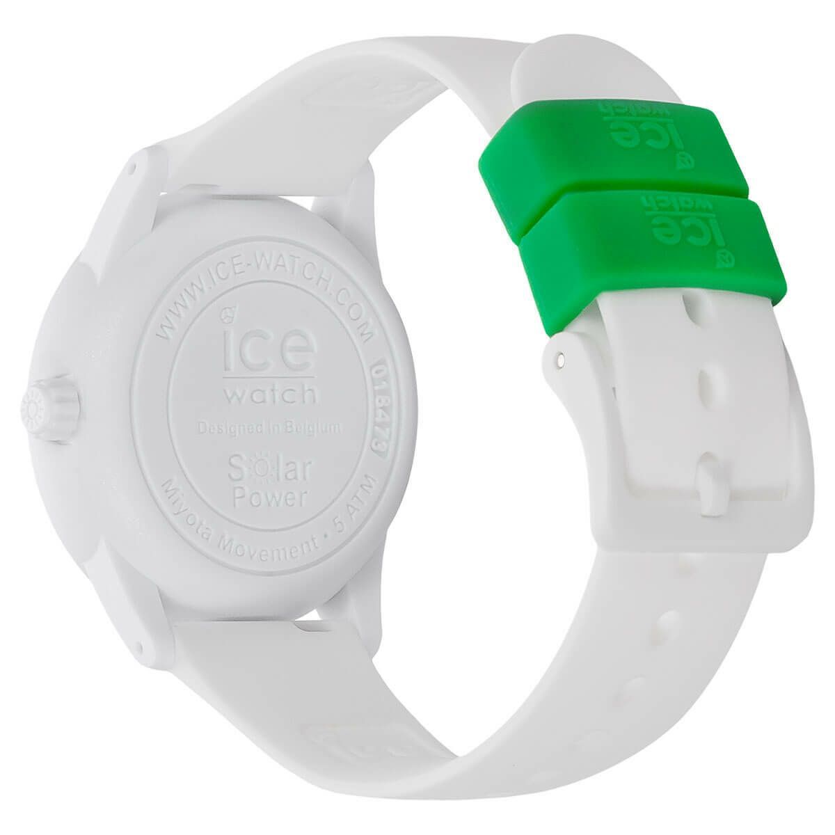 ICE-WATCH「〈ICE-WATCH(ｱｲｽｳｫｯﾁ)〉ICE solar power - ネイチャー - スモール」|腕時計|