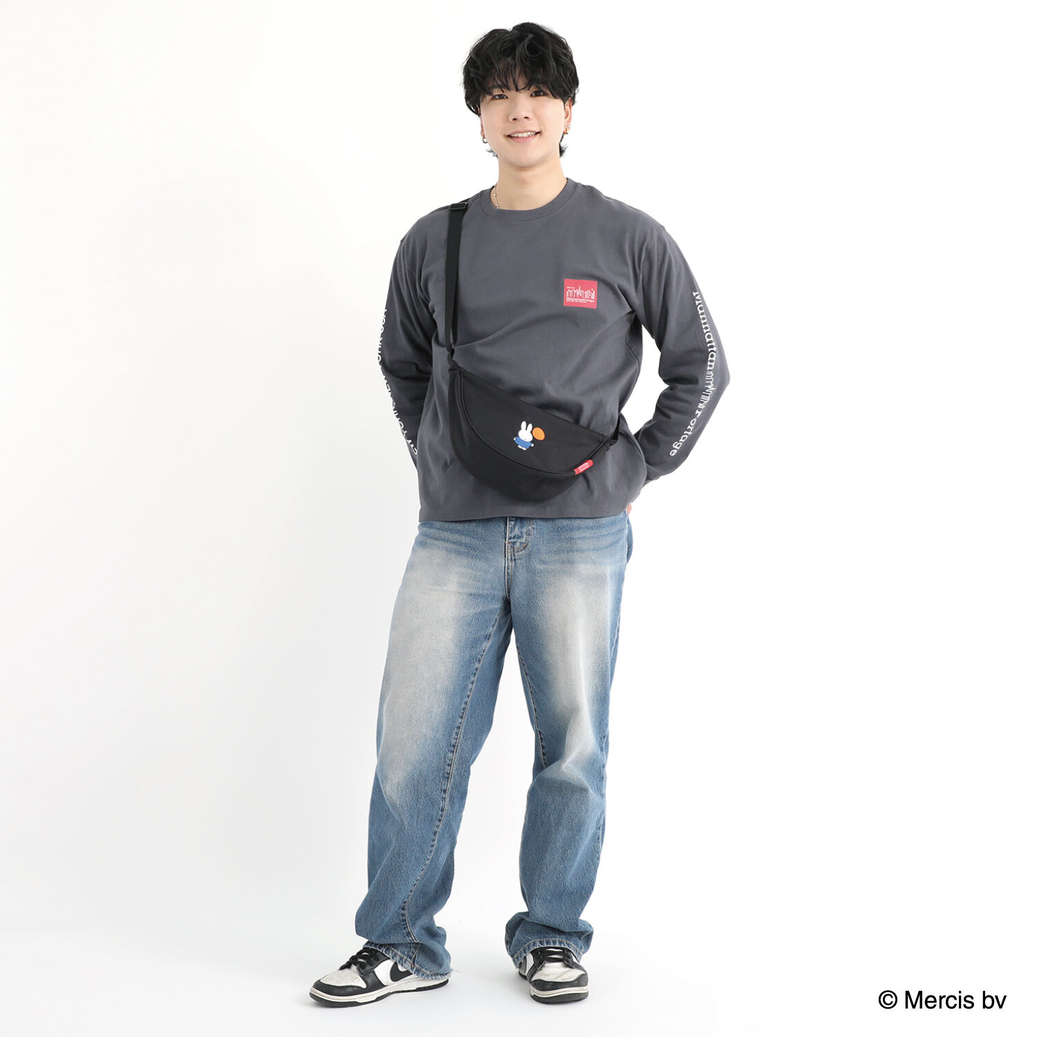 Manhattan Portage「BRONCK CRESCENT BAG 500D CORDURA MIFFY 70TH」|ショルダー・メッセンジャー|