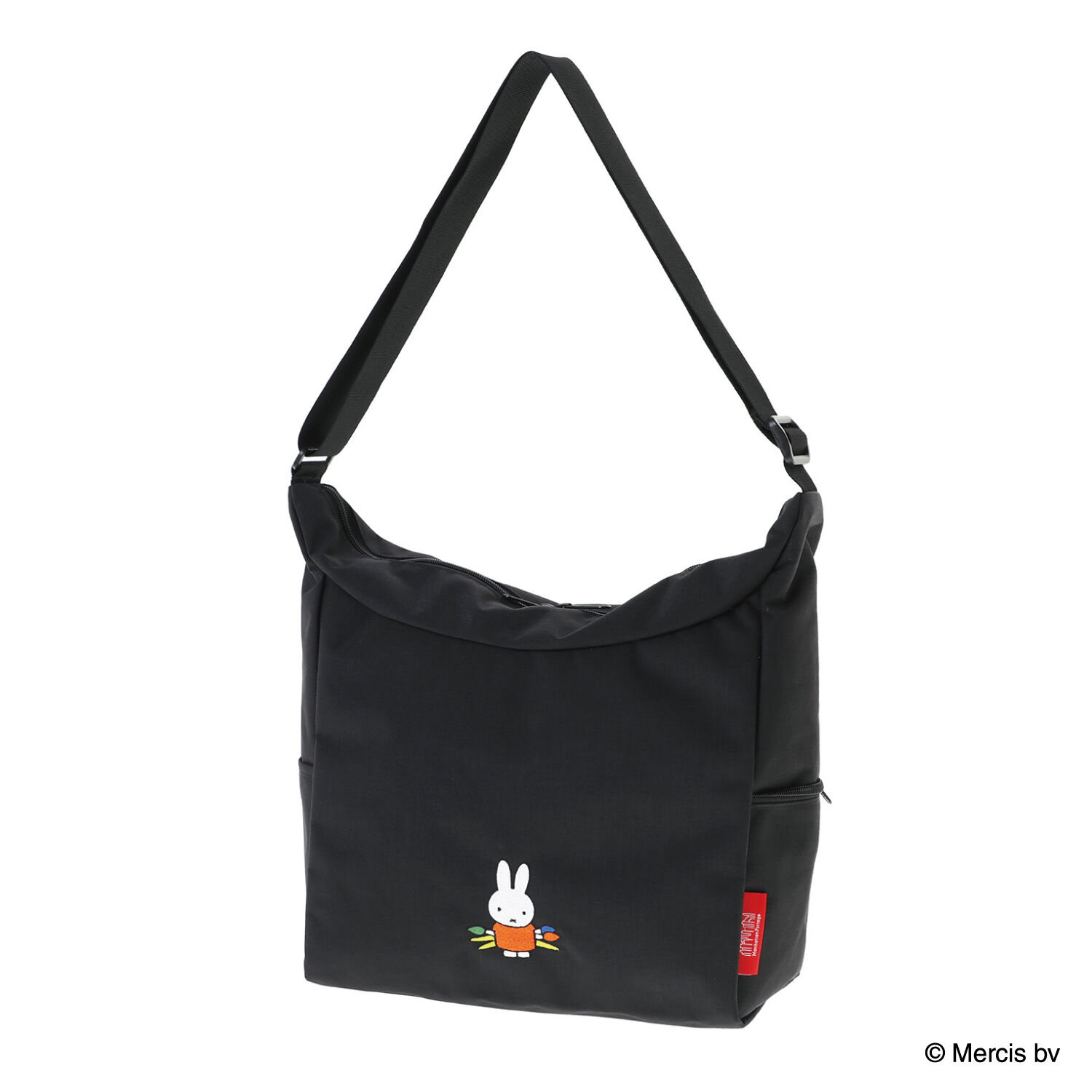 Manhattan Portage「BED-STUY SHOULDER BAG 500D CORDURA MIFFY 70TH」|ショルダー・メッセンジャー|BLK