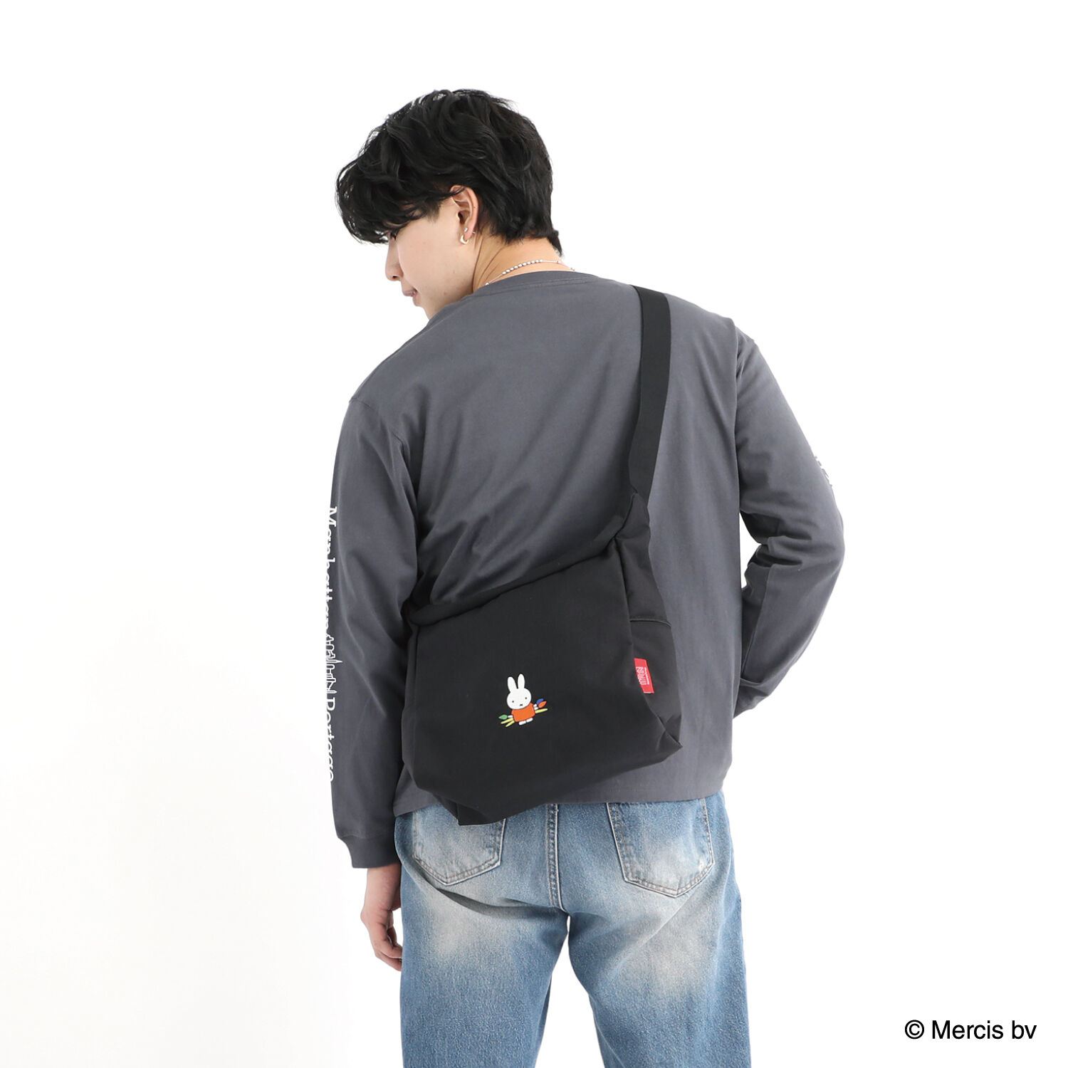 Manhattan Portage「BED-STUY SHOULDER BAG 500D CORDURA MIFFY 70TH」|ショルダー・メッセンジャー|