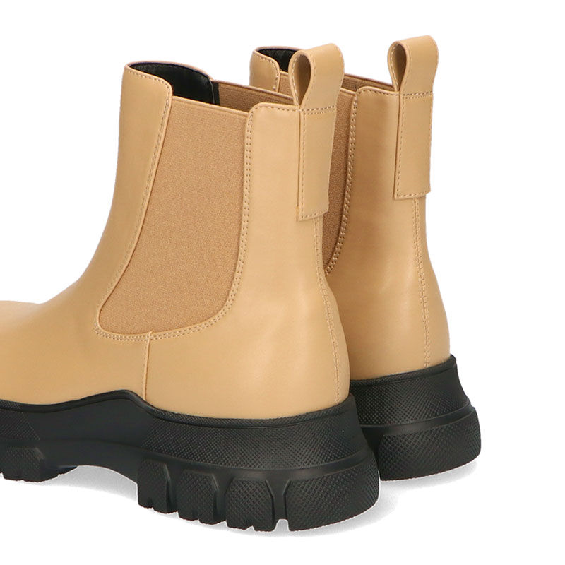 ORiental TRaffic「ボリュームソールサイドゴアブーツ/21404」|ショートブーツ|