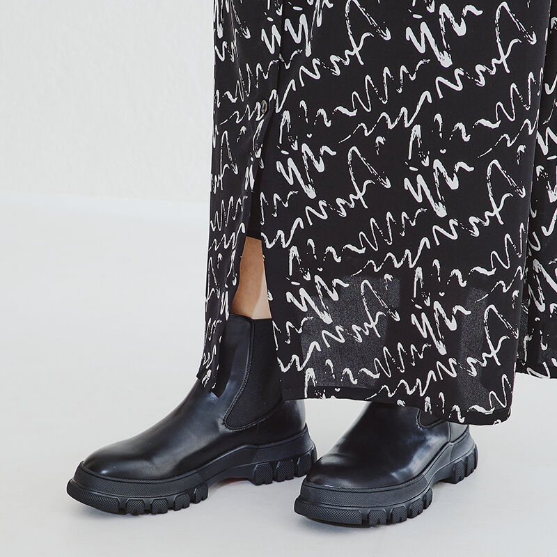 ORiental TRaffic「ボリュームソールサイドゴアブーツ/21404」|ショートブーツ|