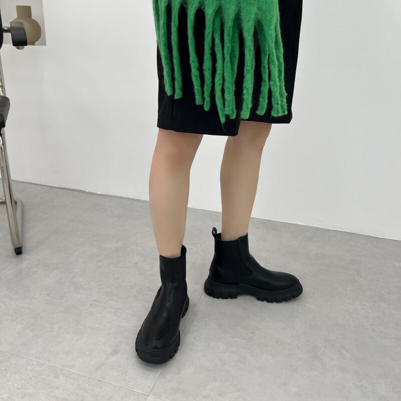 ORiental TRaffic「ボリュームソールサイドゴアブーツ/21404」|ショートブーツ|