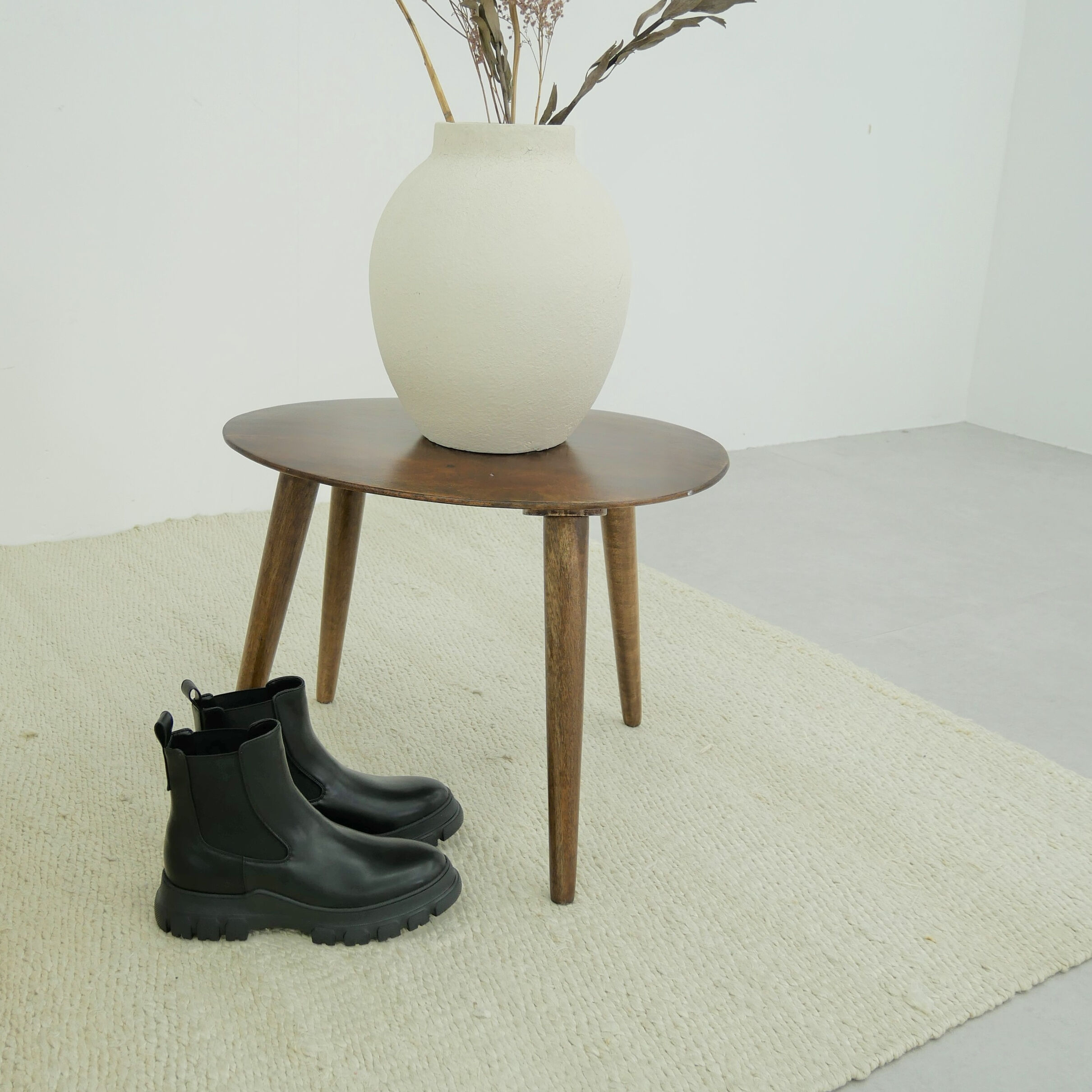 ORiental TRaffic「ボリュームソールサイドゴアブーツ/21404」|ショートブーツ|