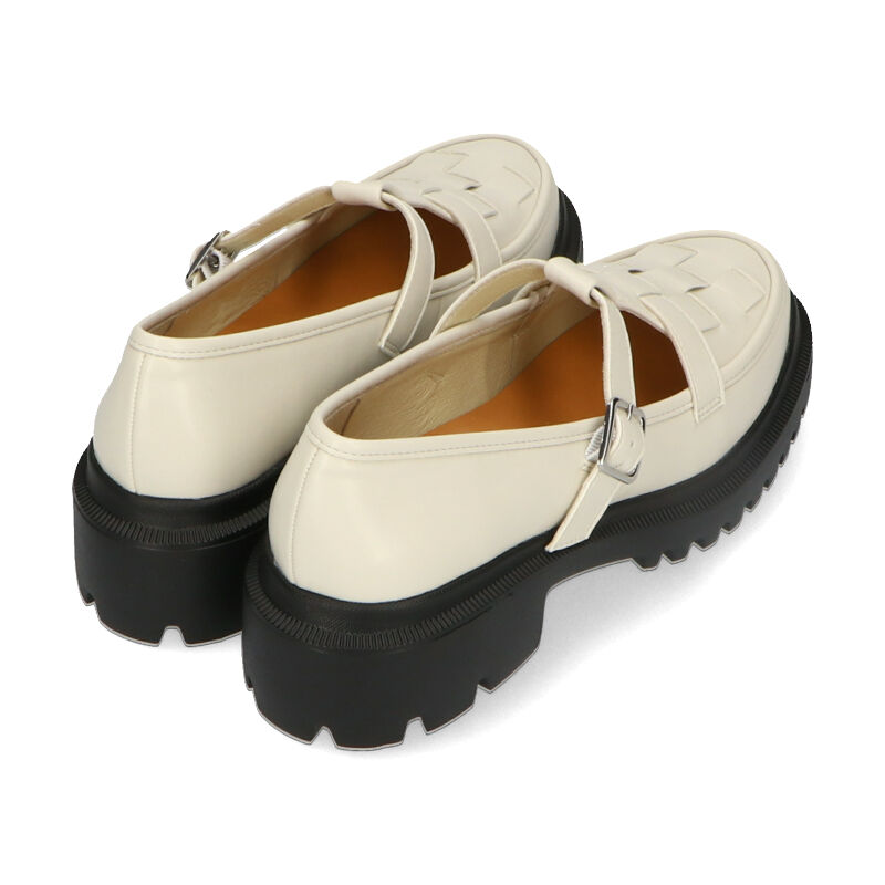 ORiental TRaffic「編み込みTストラップシューズ/31306」|パンプス|