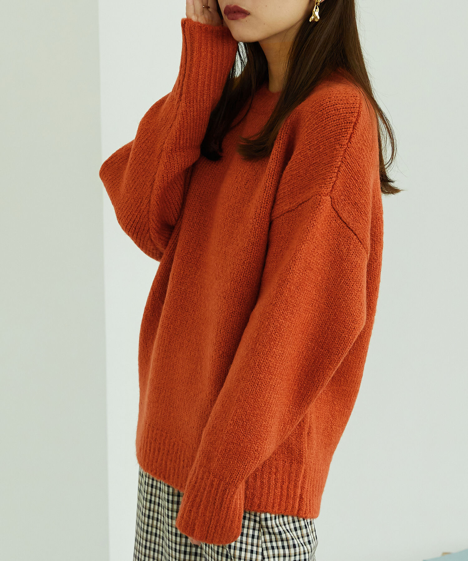 ORiental TRaffic「ニットプルオーバー/MO33N05」|ニット・セーター|ORANGE