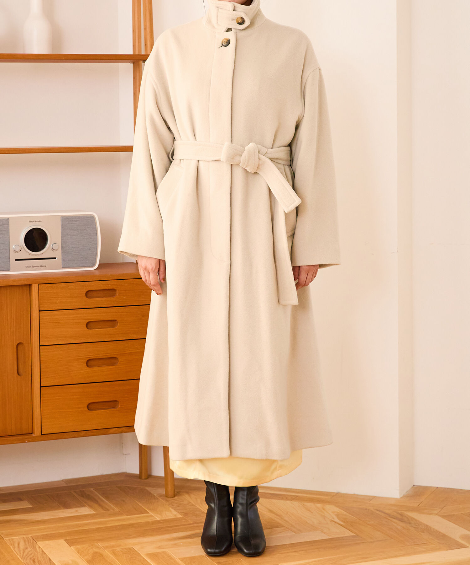 ORiental TRaffic「ステンカラーコート/MO33C02-1」|ステンカラーコート|